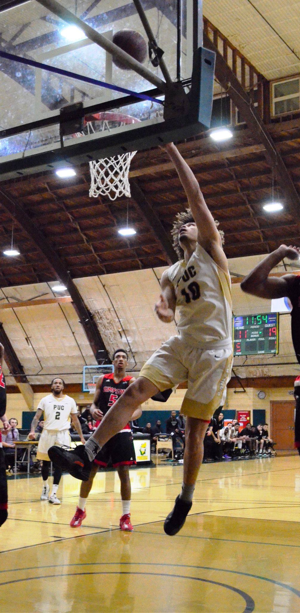 Pacific Union College Basketball